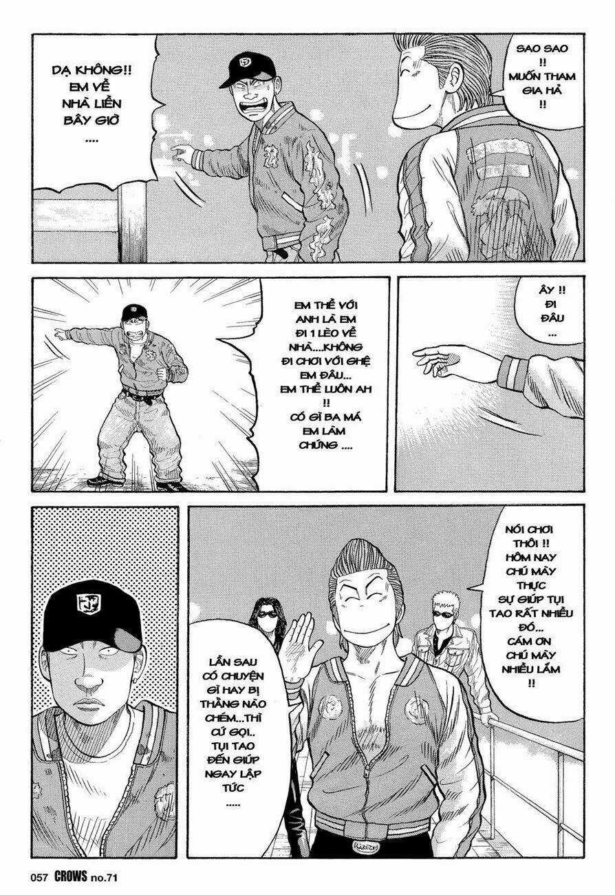Crows Chapter 73 trang 10