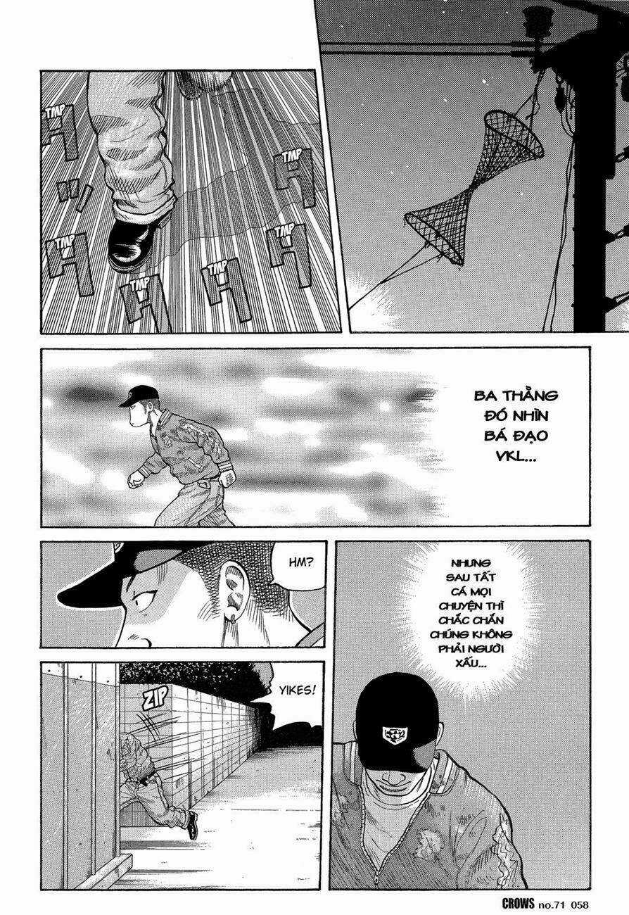 Crows Chapter 73 trang 11