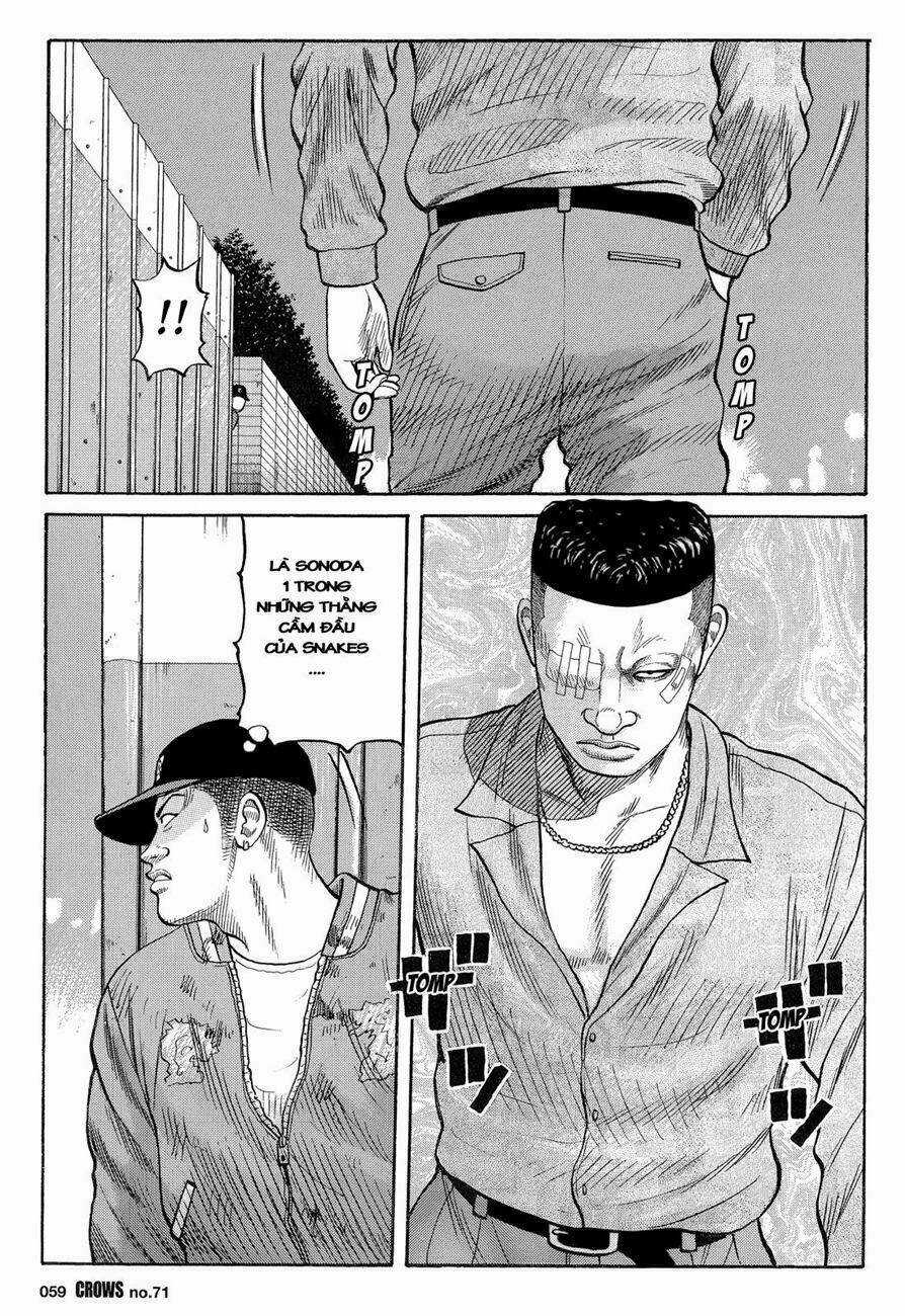 Crows Chapter 73 trang 12