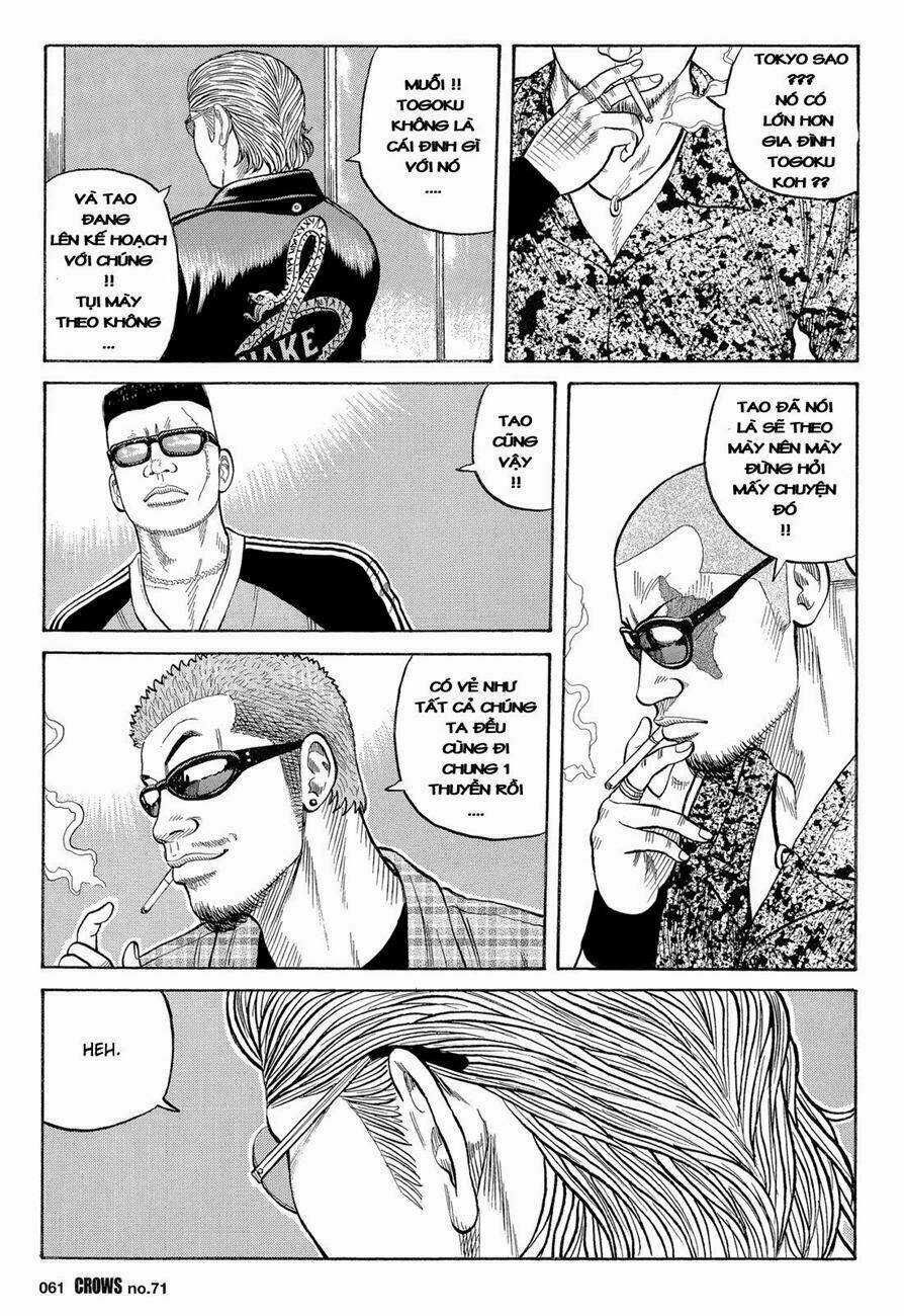 Crows Chapter 73 trang 14