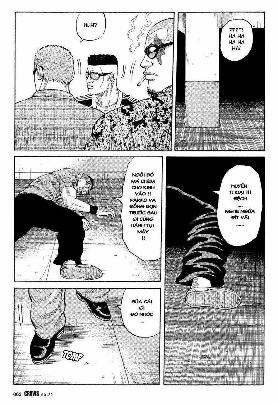Crows Chapter 73 trang 16