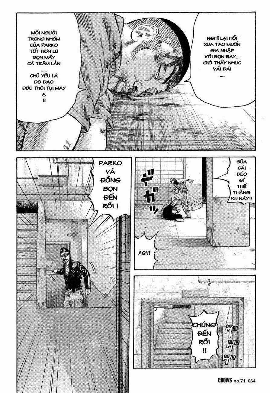 Crows Chapter 73 trang 17