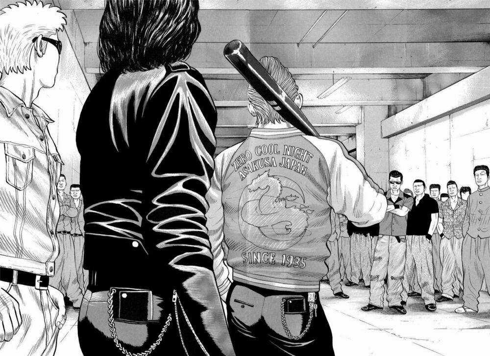 Crows Chapter 73 trang 21