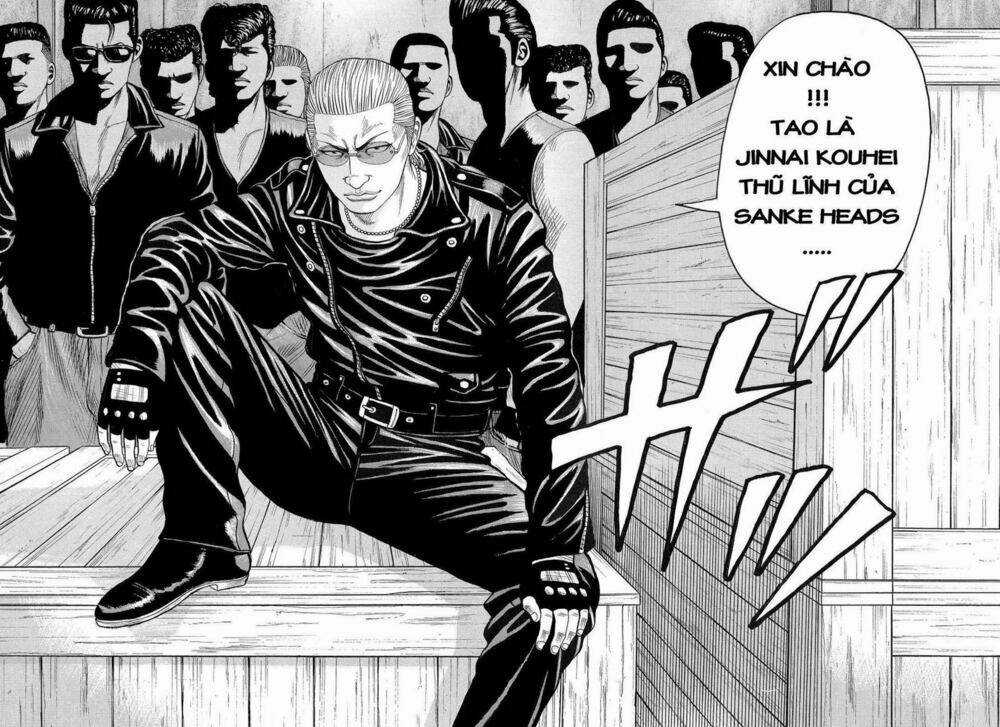 Crows Chapter 73 trang 22