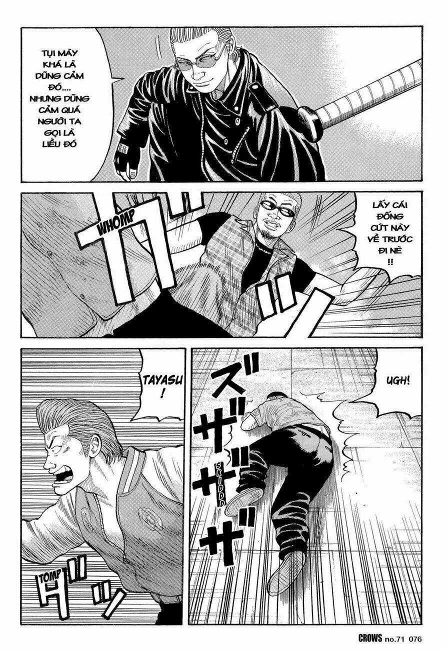 Crows Chapter 73 trang 26