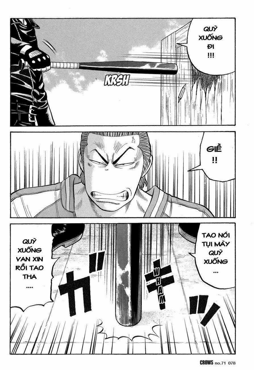 Crows Chapter 73 trang 27