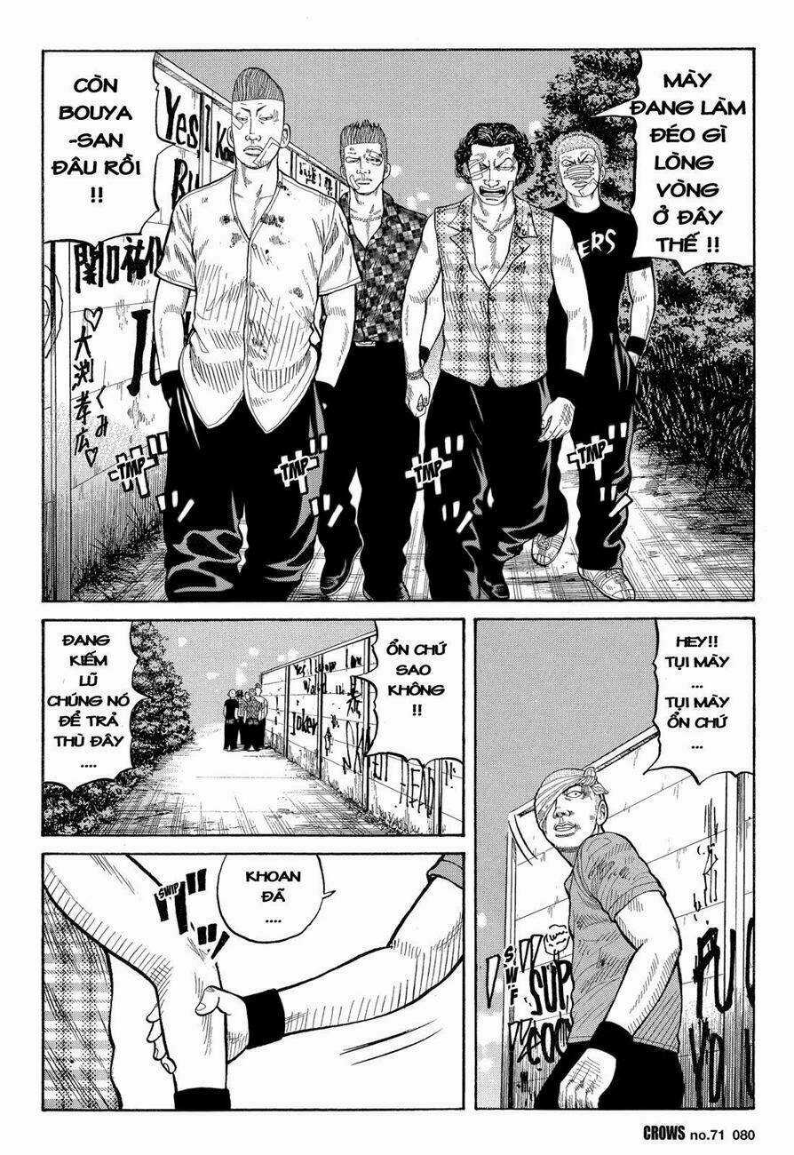 Crows Chapter 73 trang 29