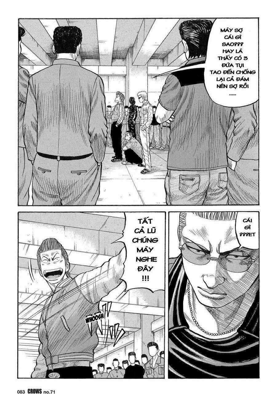 Crows Chapter 73 trang 32