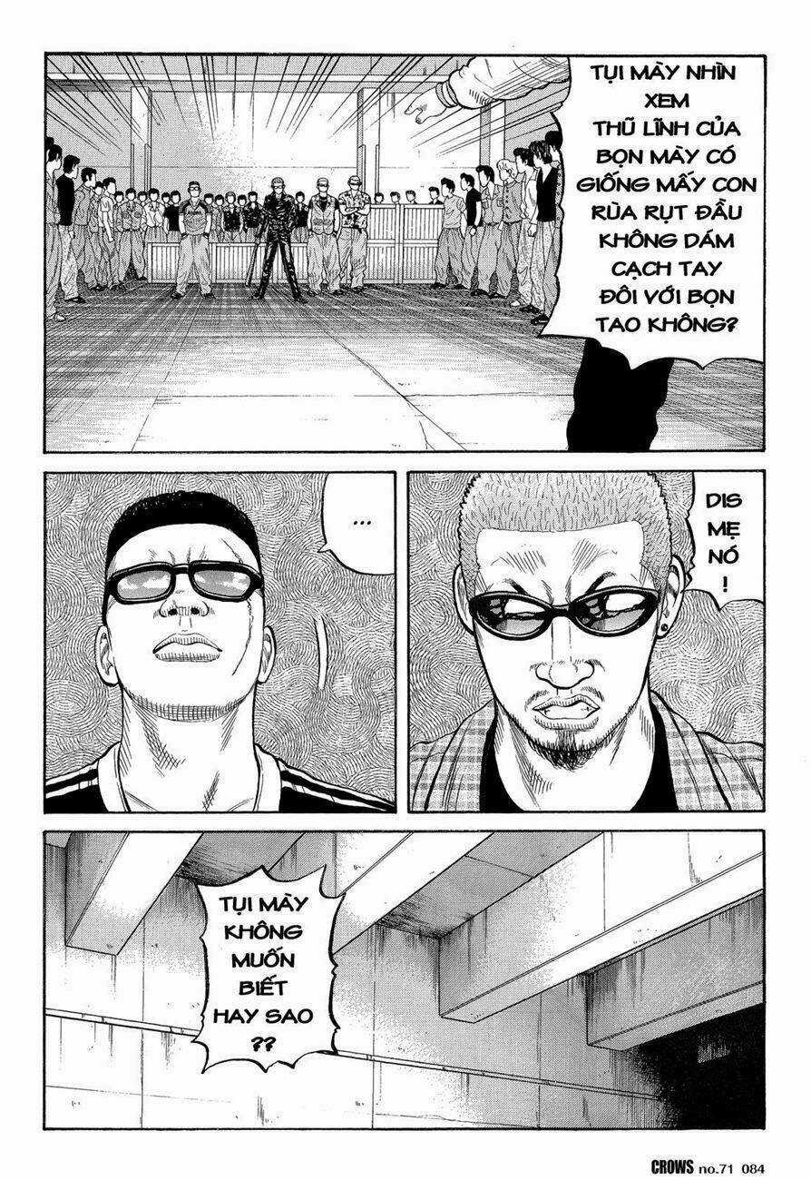 Crows Chapter 73 trang 33