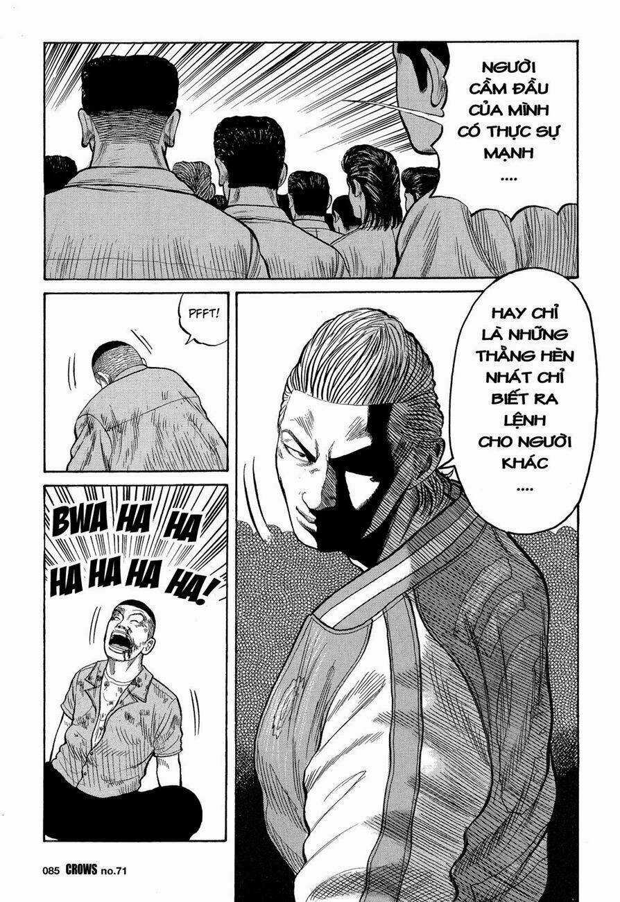 Crows Chapter 73 trang 34