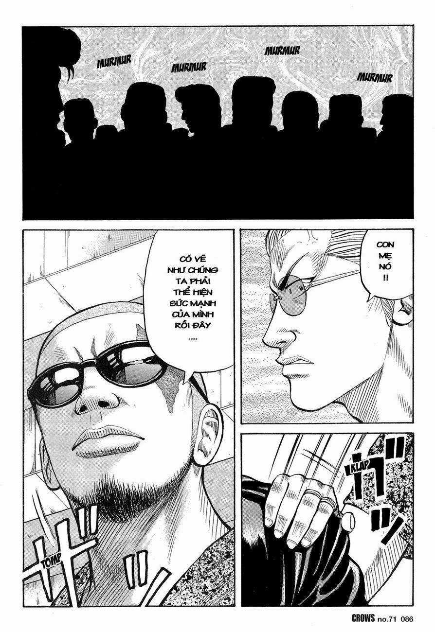 Crows Chapter 73 trang 35