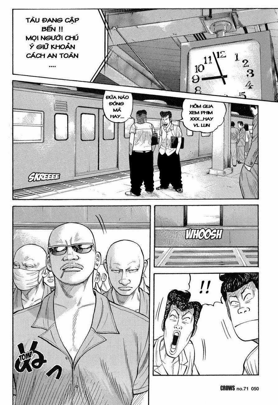 Crows Chapter 73 trang 5