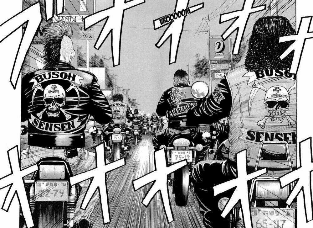 Crows Chapter 73 trang 8