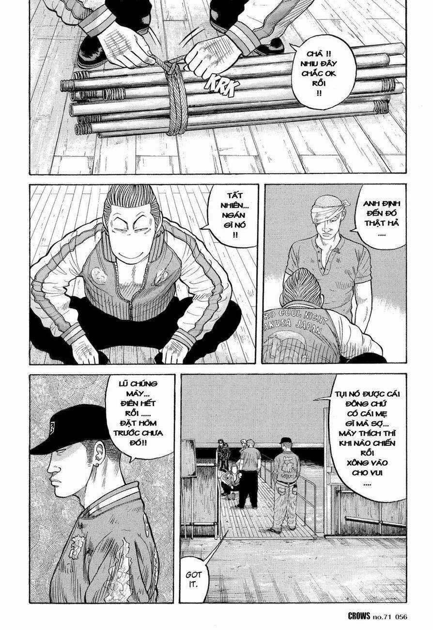 Crows Chapter 73 trang 9