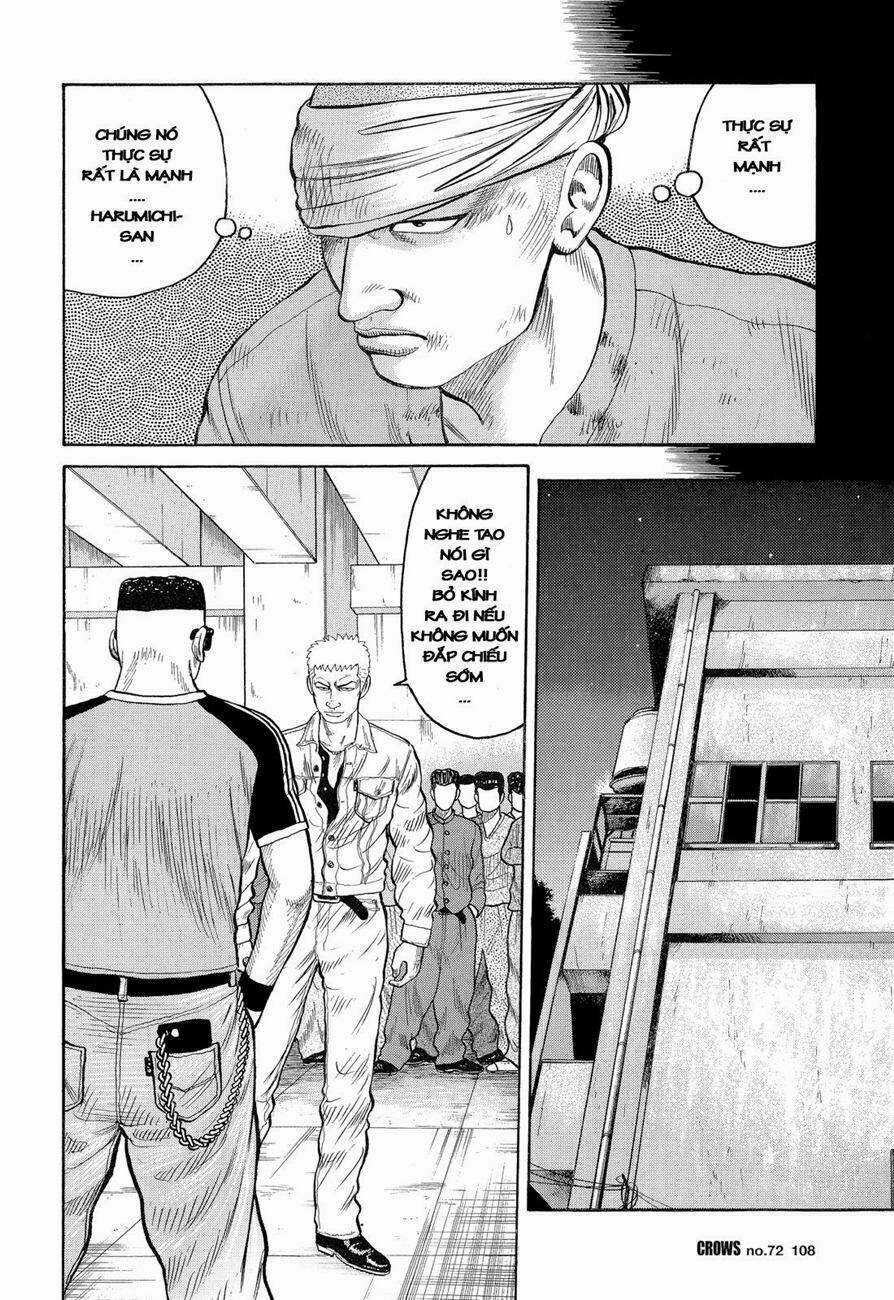 Crows Chapter 74 trang 13