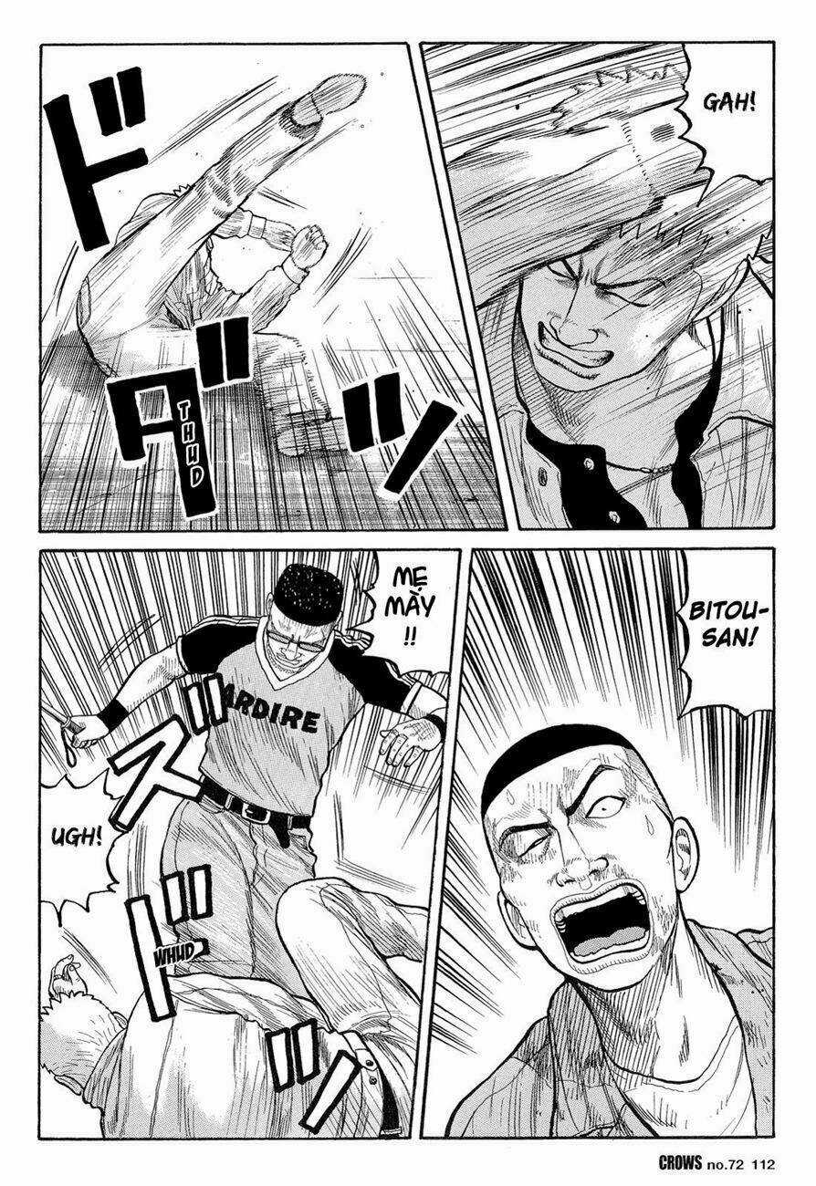 Crows Chapter 74 trang 17