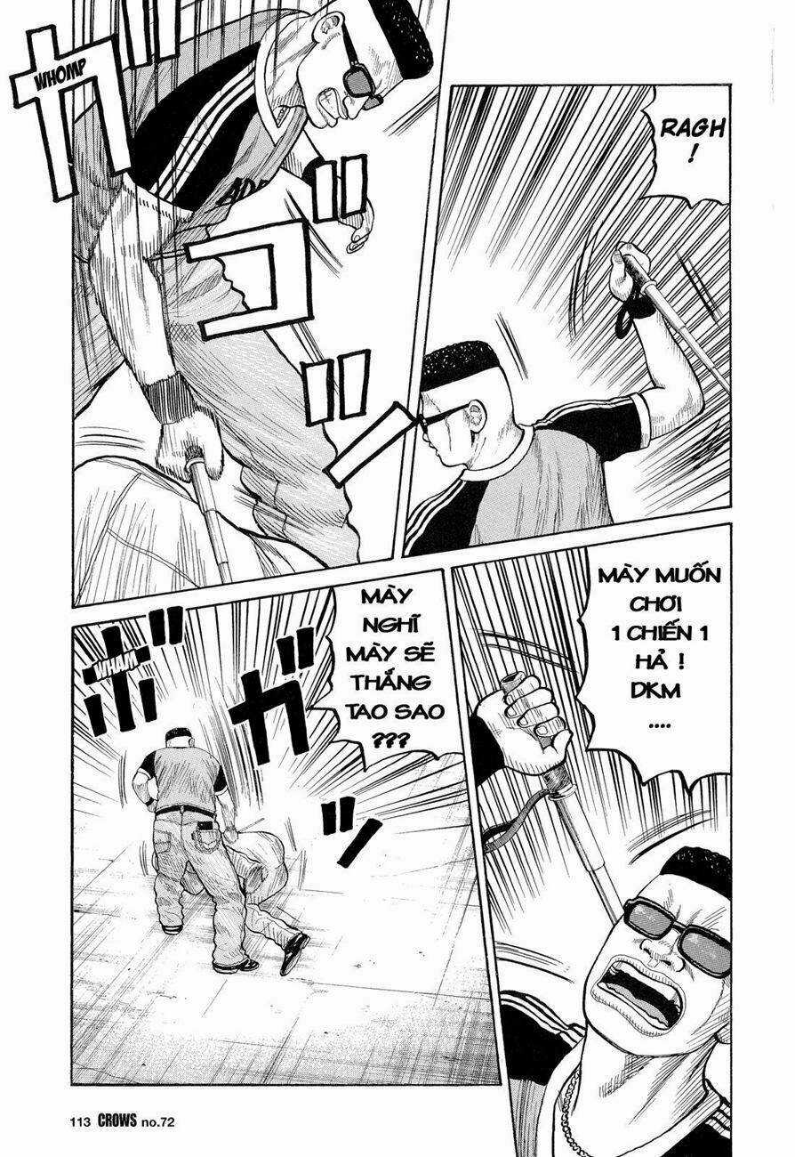 Crows Chapter 74 trang 18