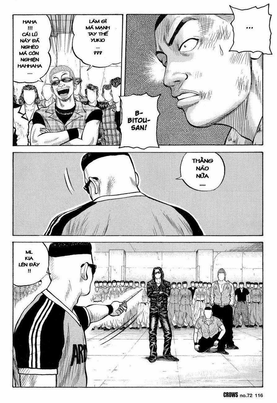 Crows Chapter 74 trang 21