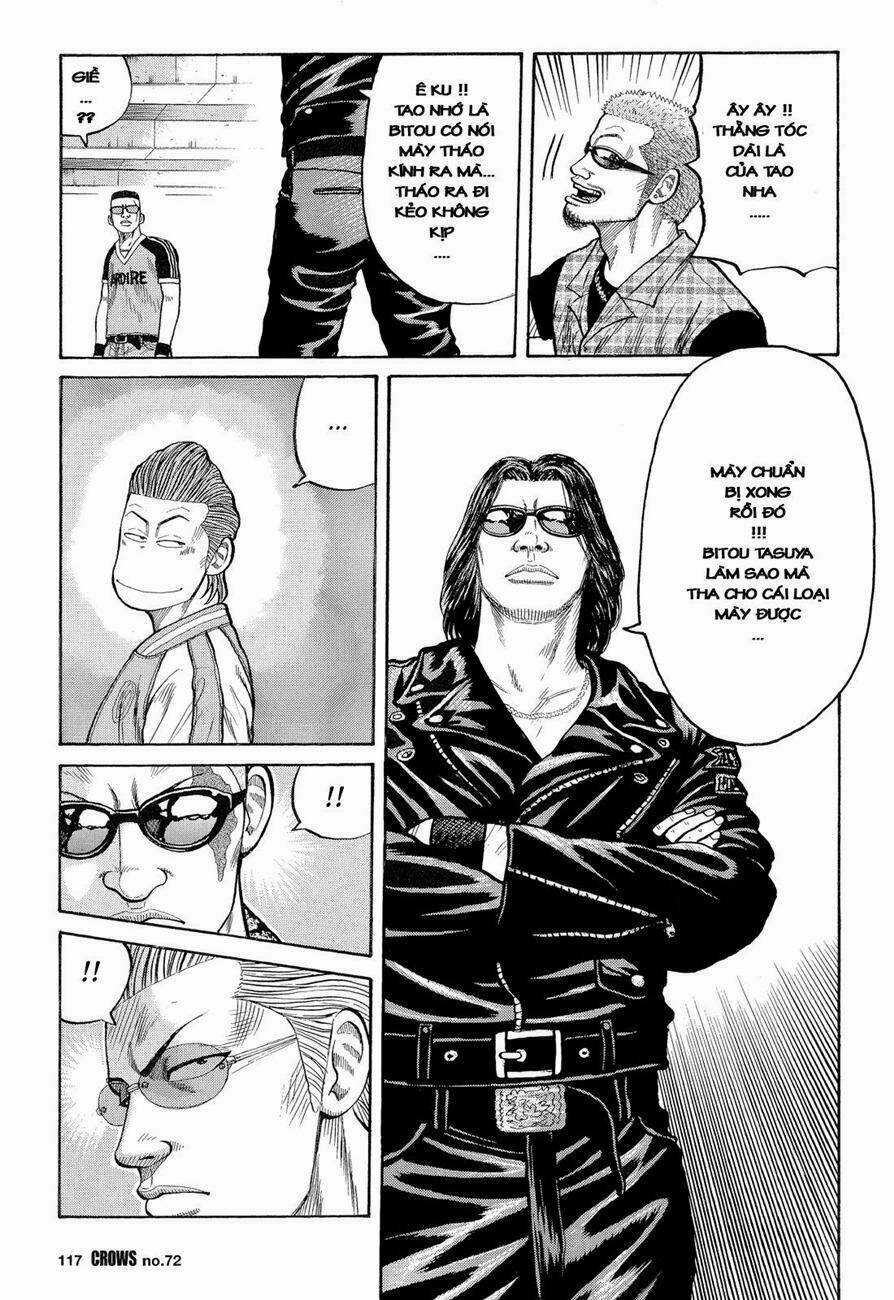 Crows Chapter 74 trang 22