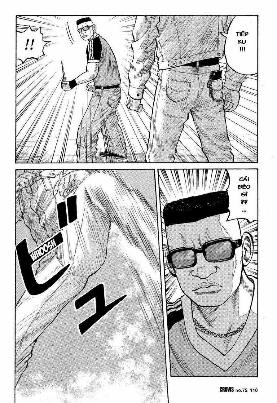 Crows Chapter 74 trang 23