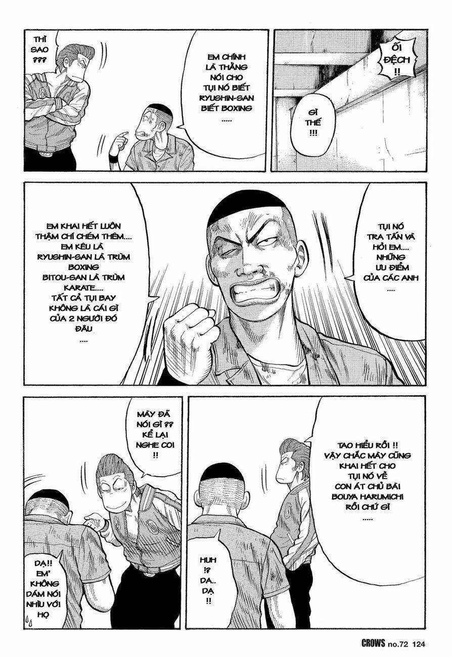 Crows Chapter 74 trang 29