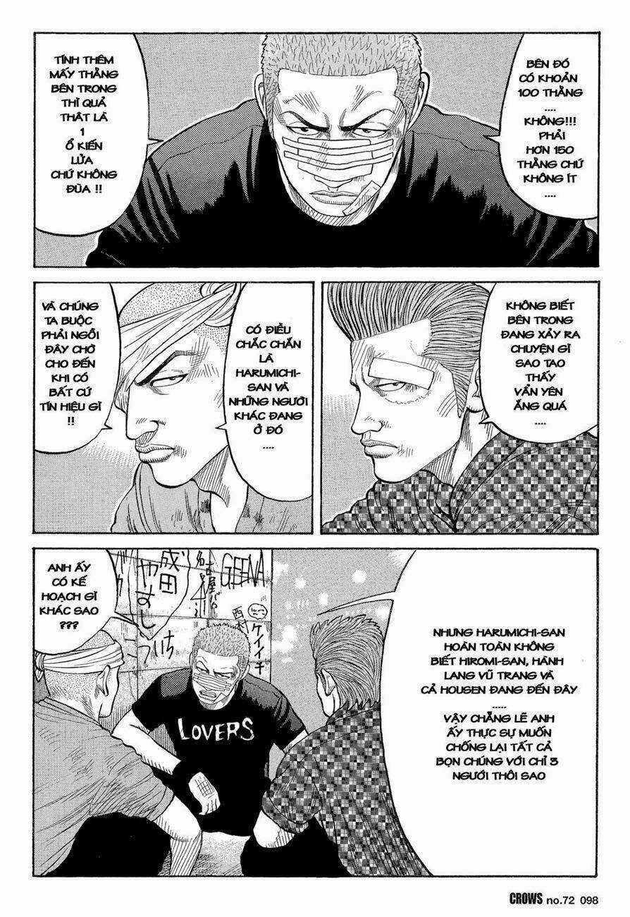 Crows Chapter 74 trang 3