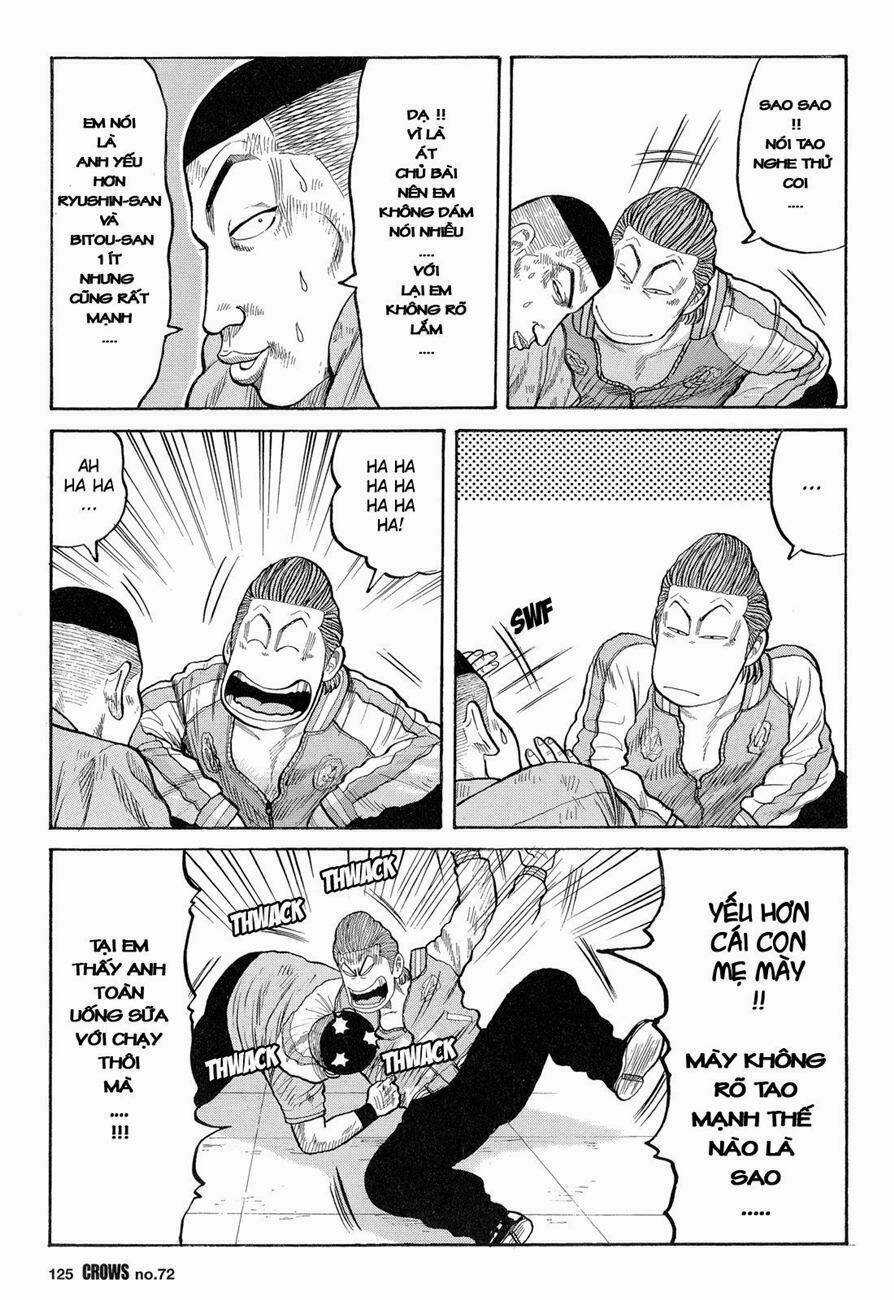 Crows Chapter 74 trang 30