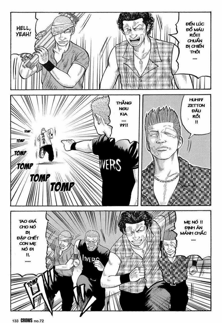 Crows Chapter 74 trang 38