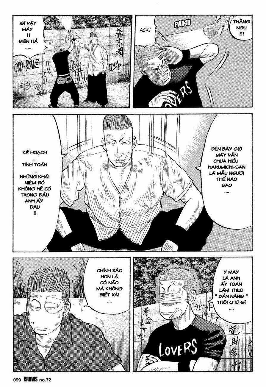 Crows Chapter 74 trang 4