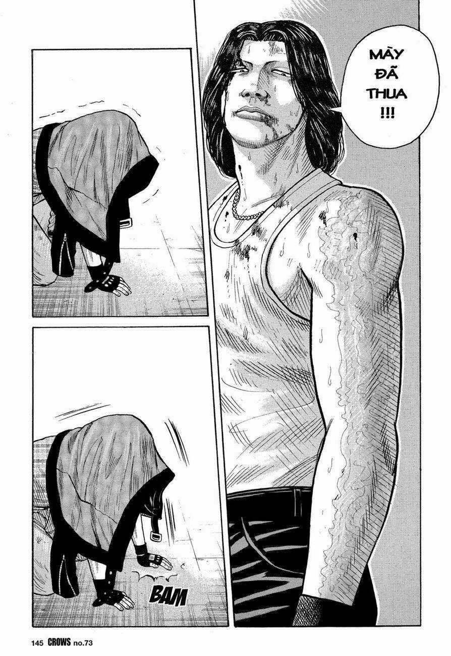 Crows Chapter 75 trang 10