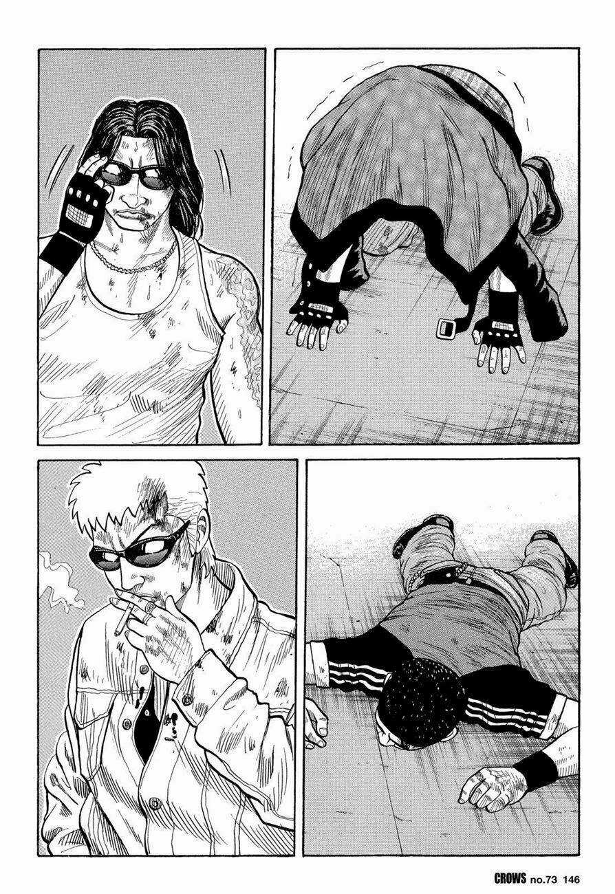 Crows Chapter 75 trang 11