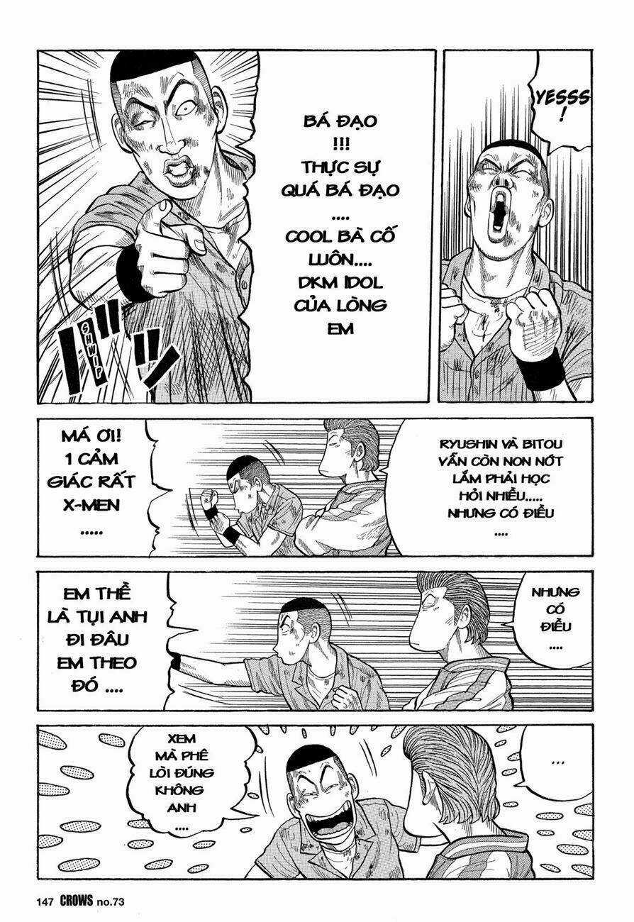 Crows Chapter 75 trang 12