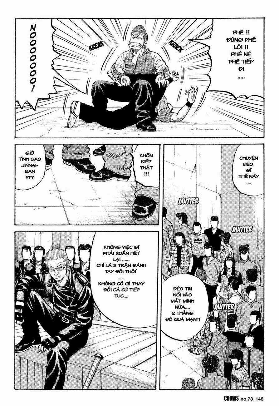 Crows Chapter 75 trang 13