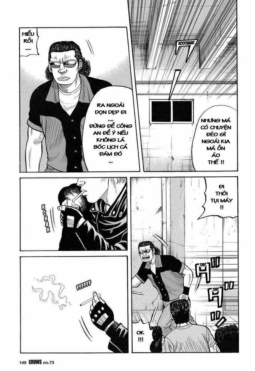 Crows Chapter 75 trang 14