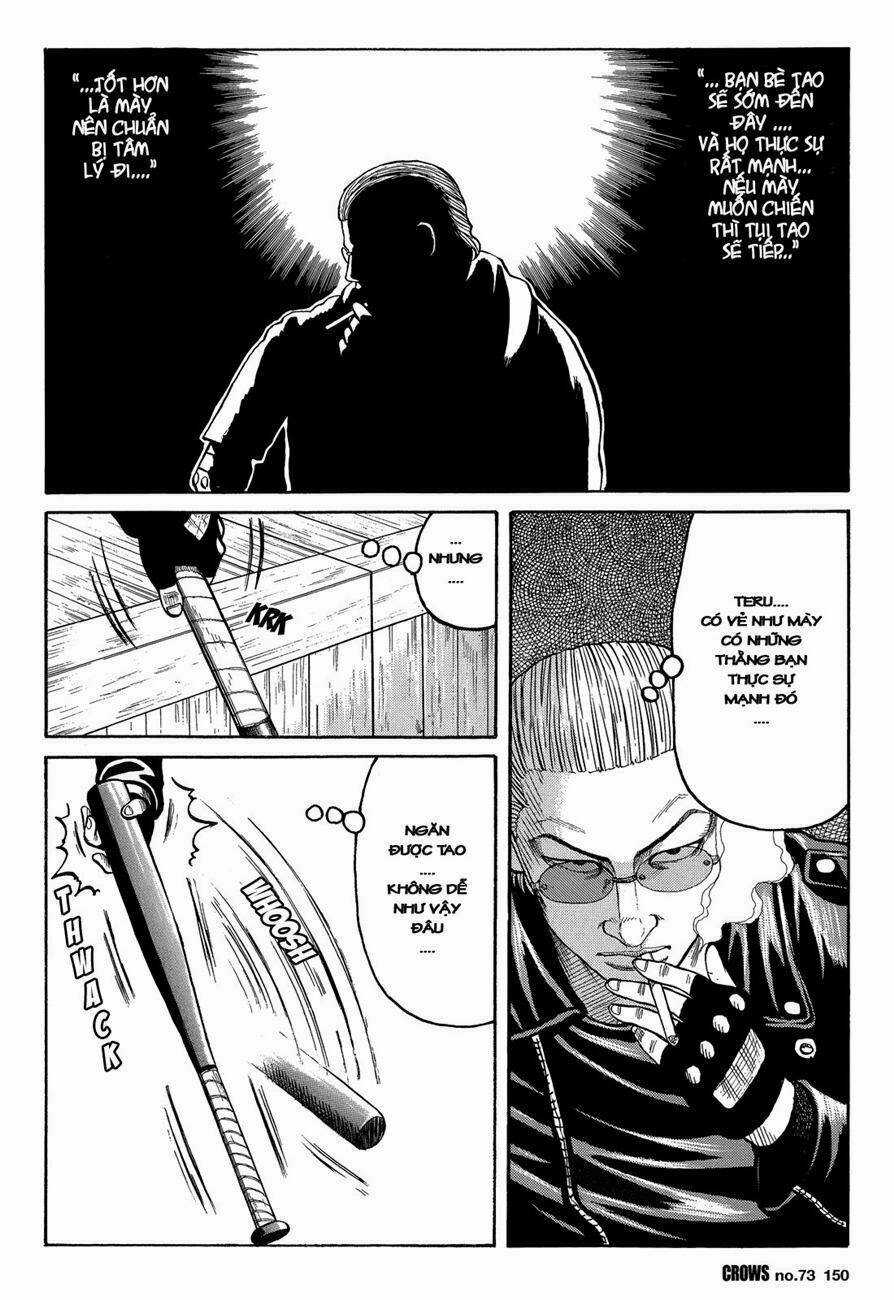 Crows Chapter 75 trang 15