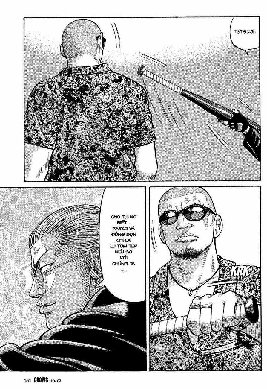 Crows Chapter 75 trang 16