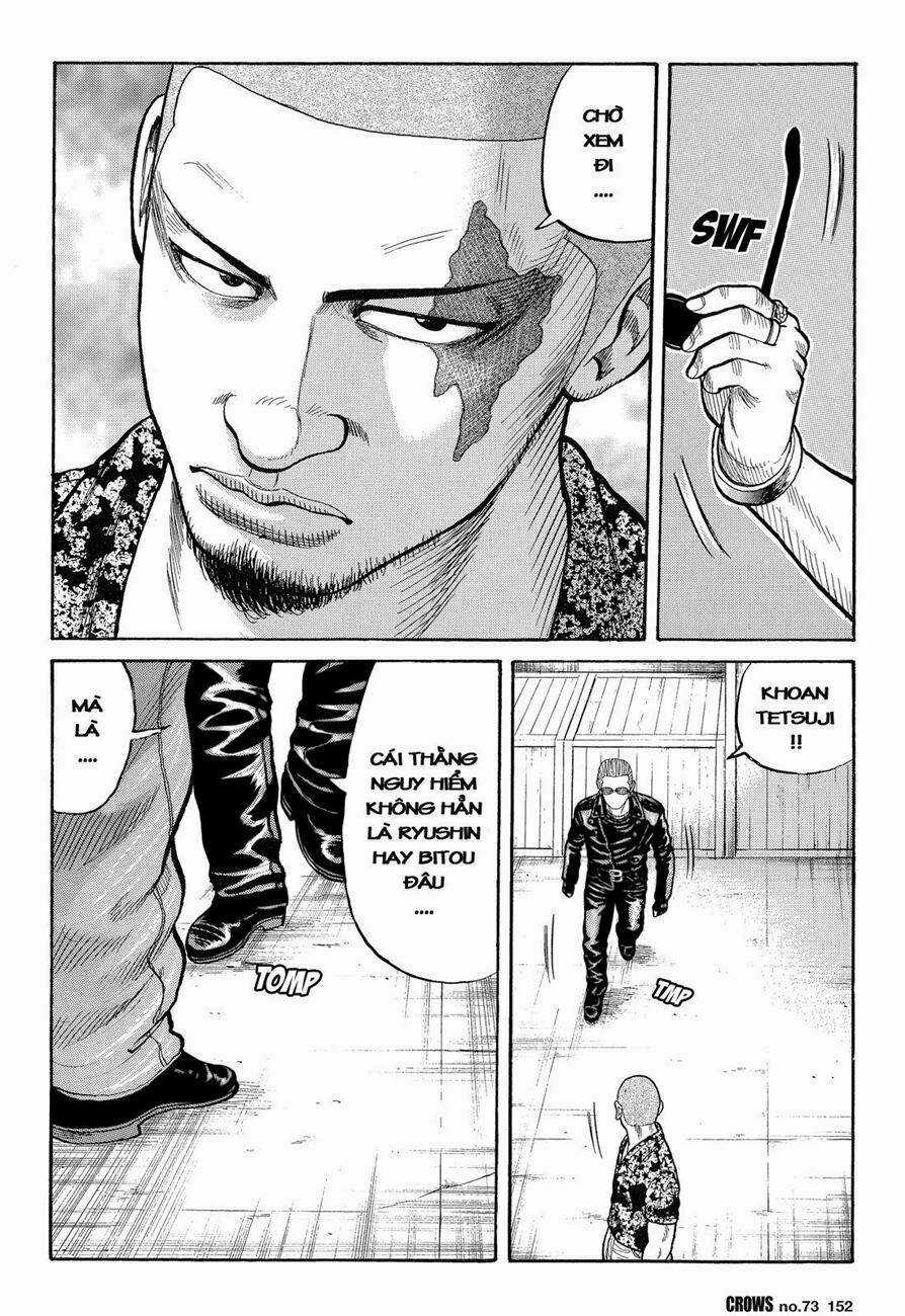 Crows Chapter 75 trang 17