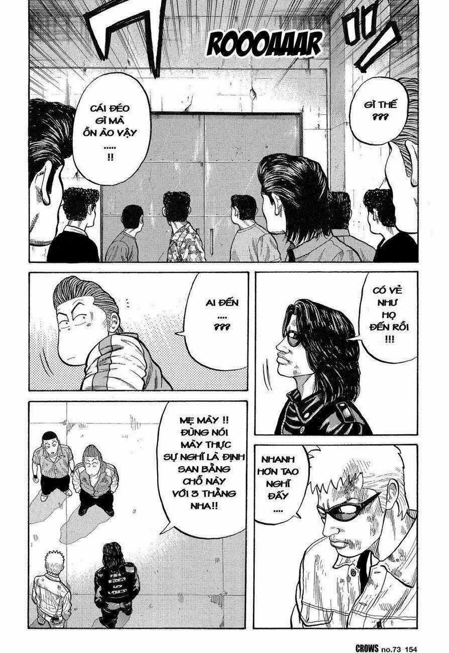 Crows Chapter 75 trang 19