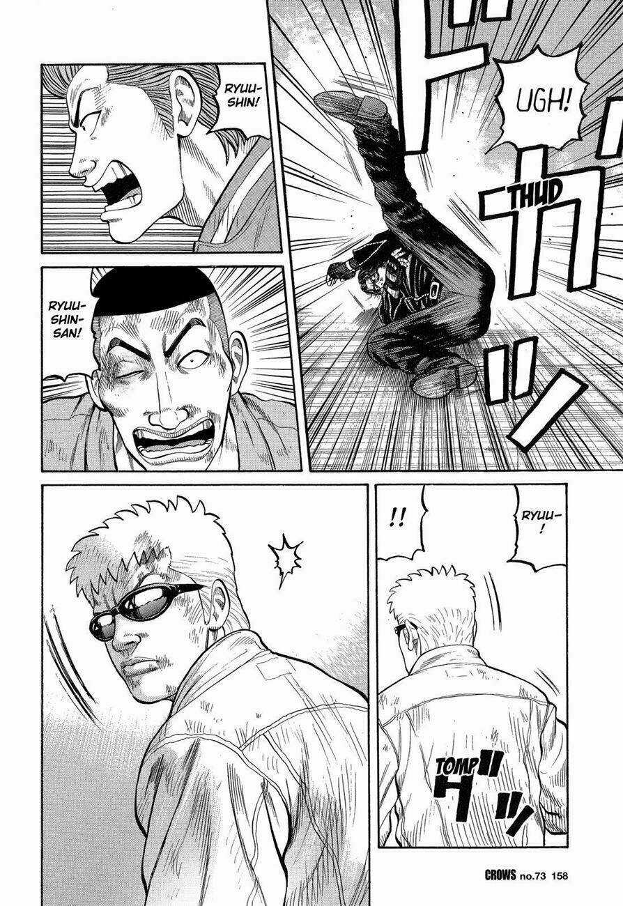 Crows Chapter 75 trang 22