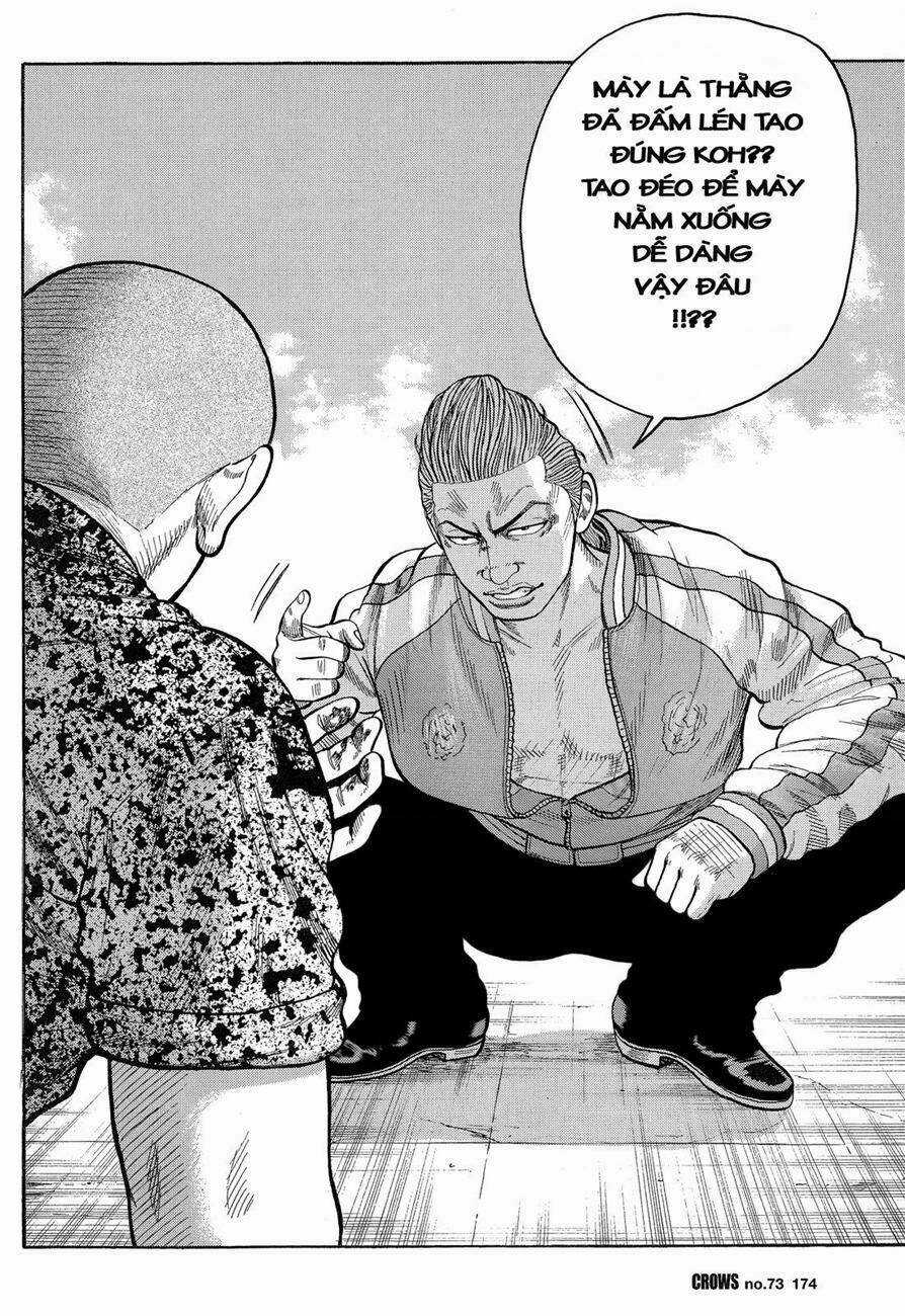 Crows Chapter 75 trang 35