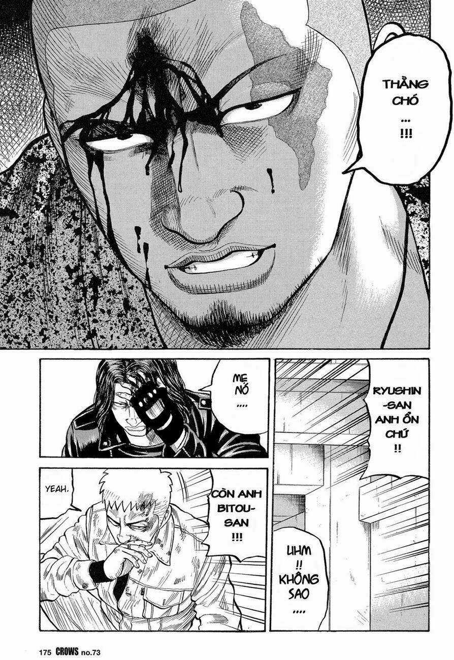 Crows Chapter 75 trang 36