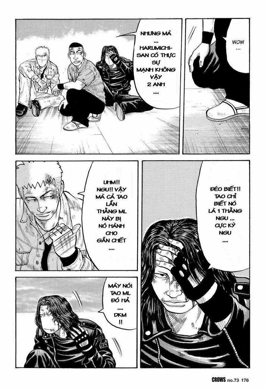 Crows Chapter 75 trang 37