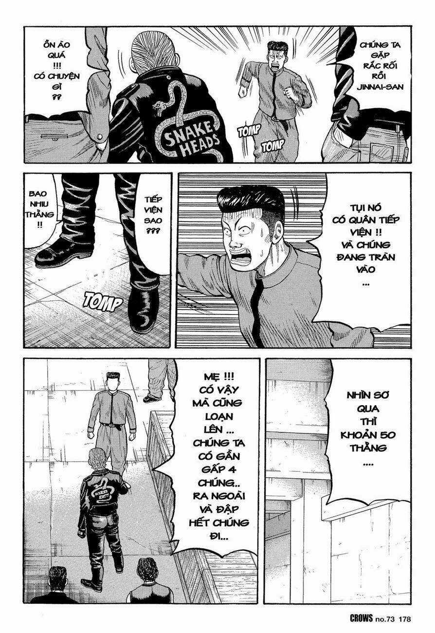 Crows Chapter 75 trang 39