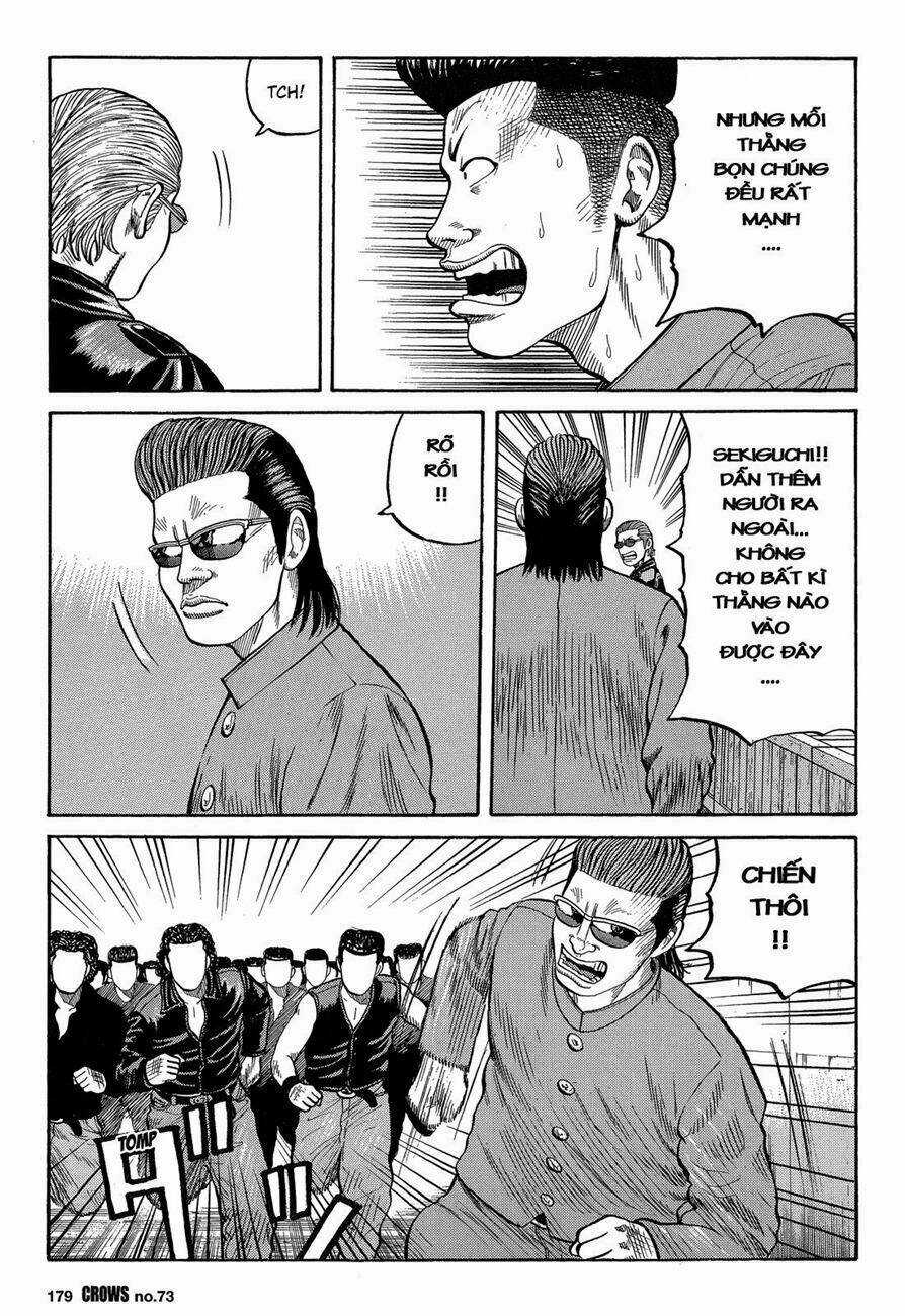 Crows Chapter 75 trang 40