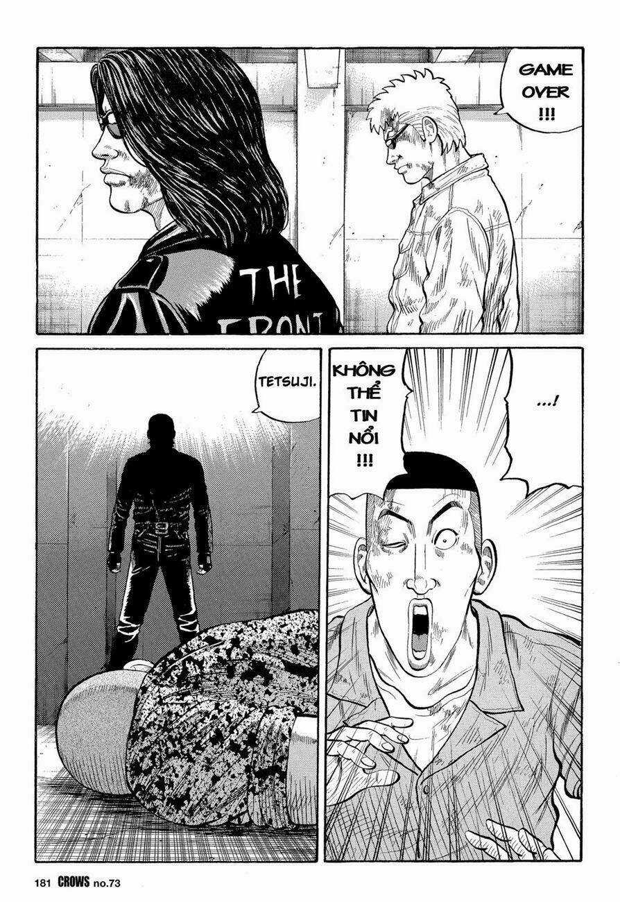Crows Chapter 75 trang 42