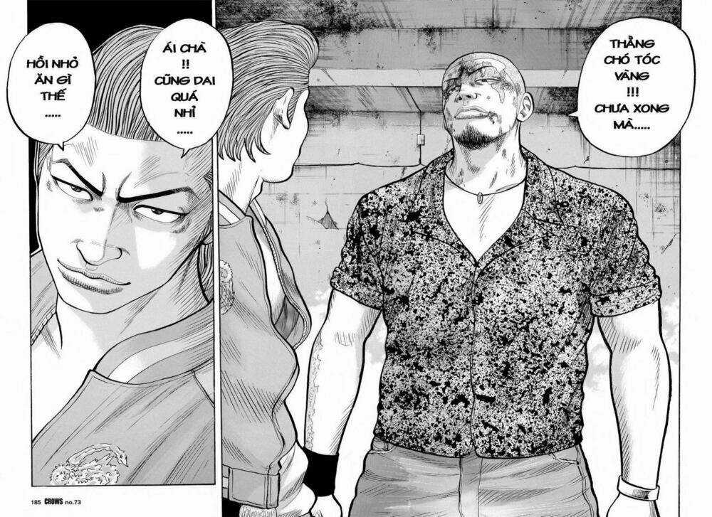 Crows Chapter 75 trang 45