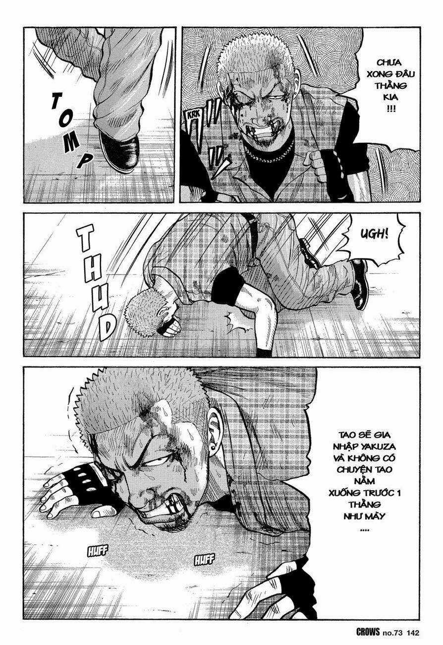 Crows Chapter 75 trang 7