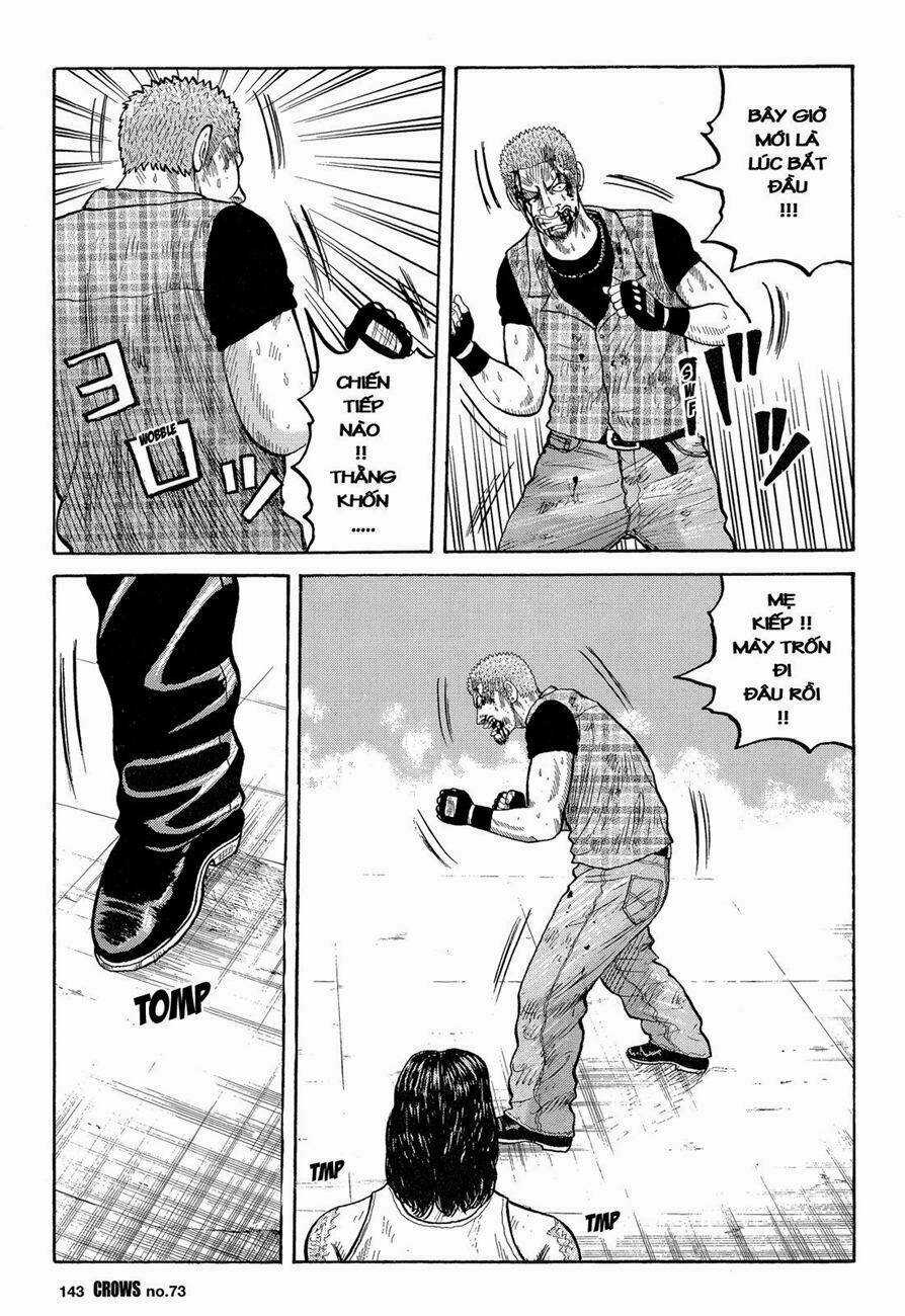 Crows Chapter 75 trang 8