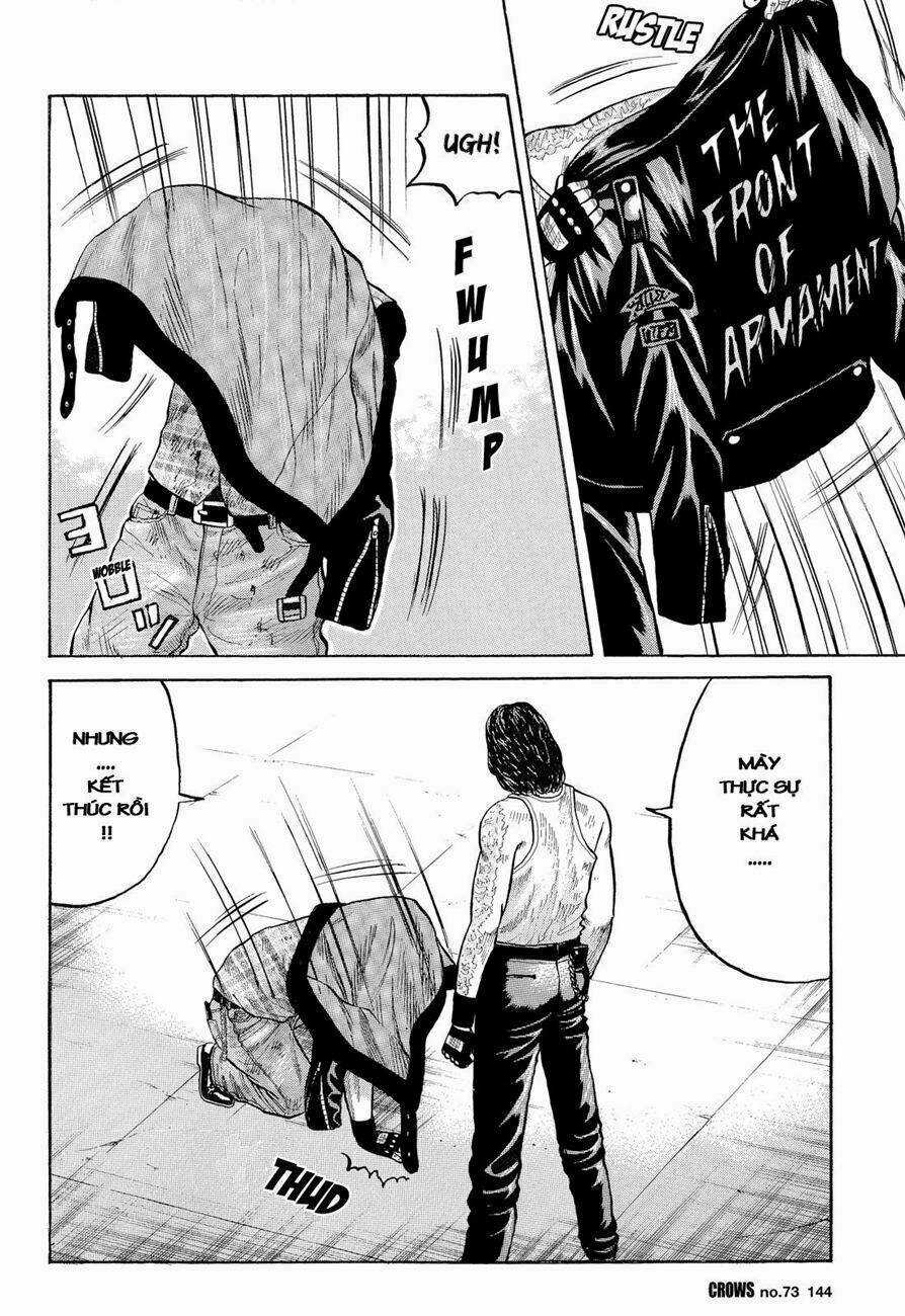 Crows Chapter 75 trang 9