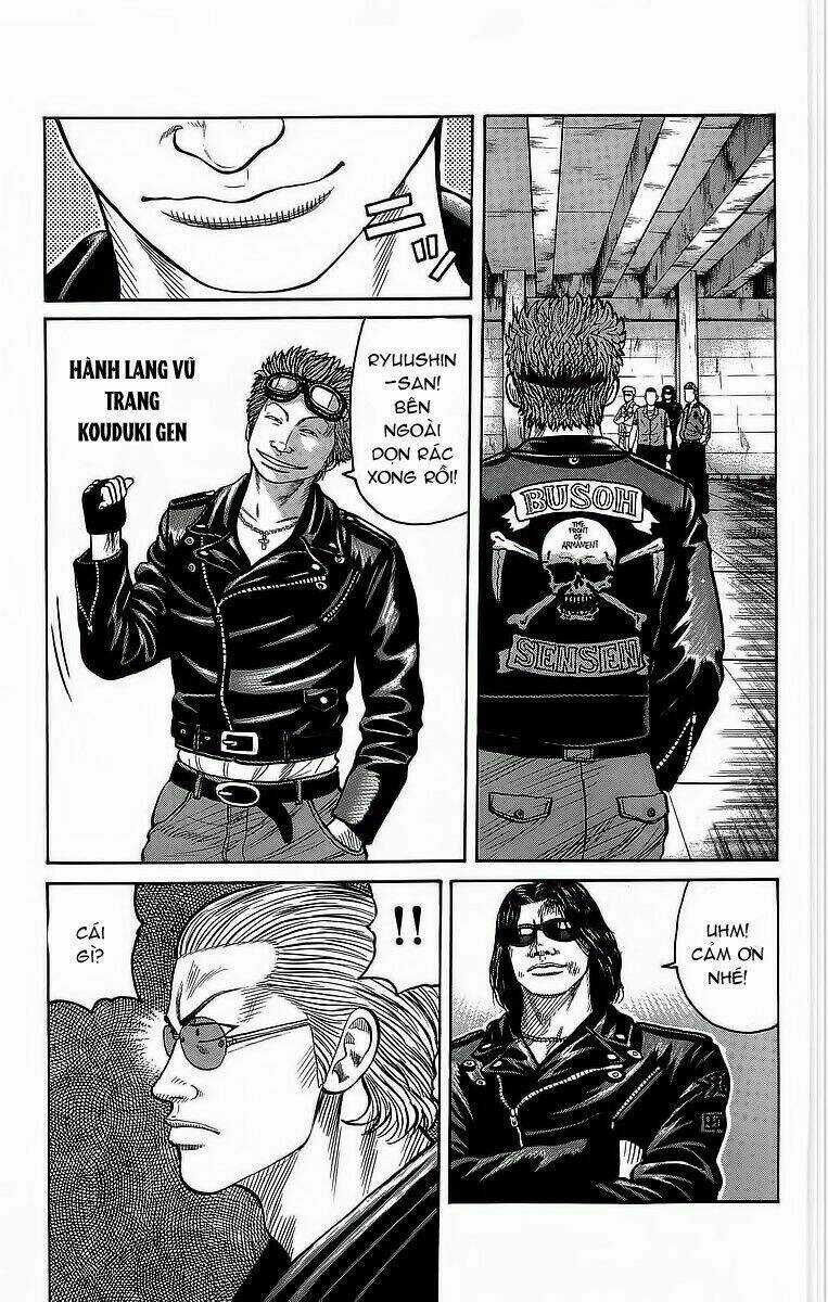 Crows Chapter 76 trang 11